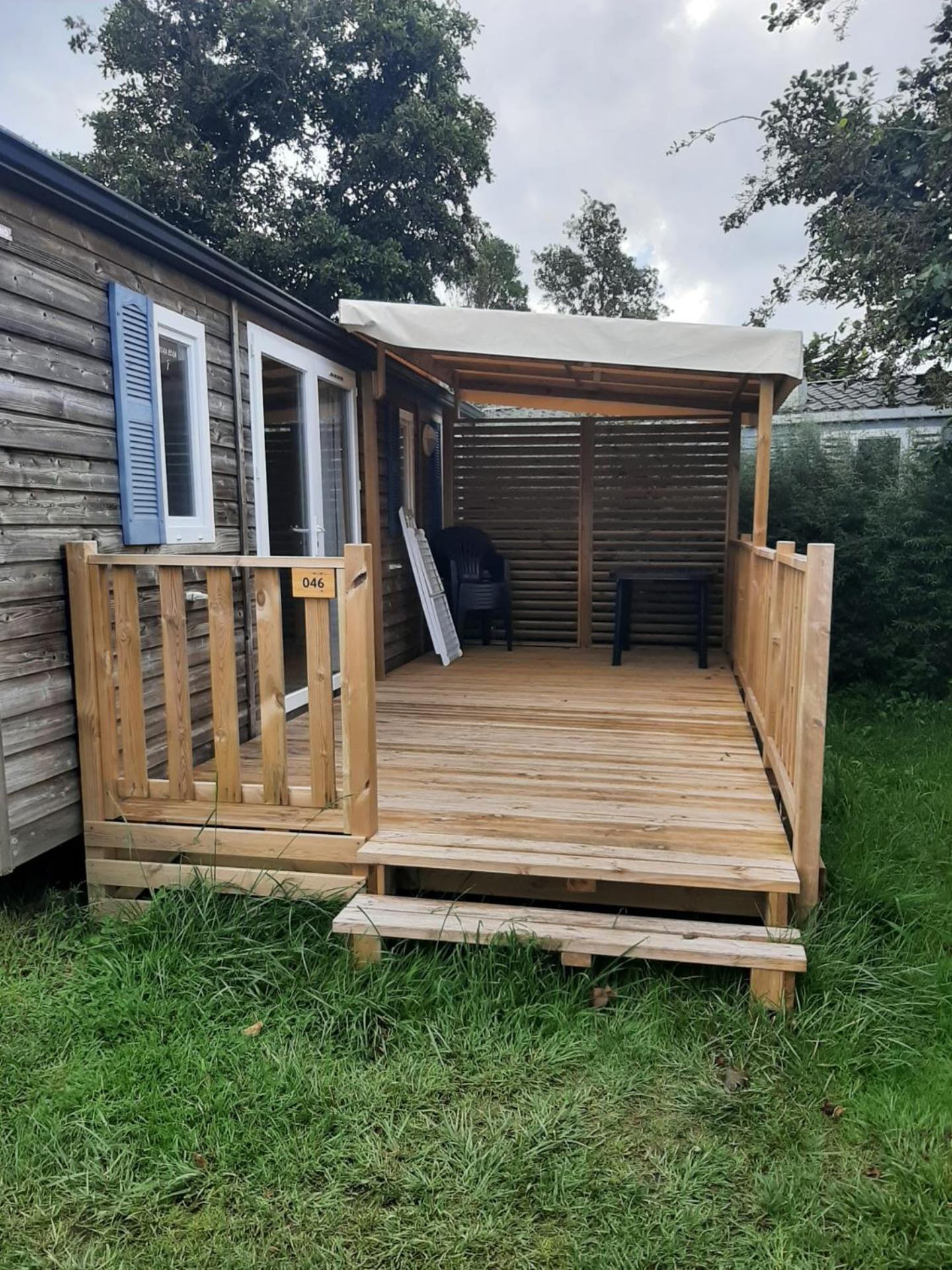 Campsite A La Baie De Kernic Plouescat
